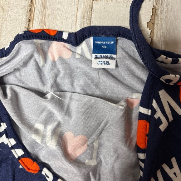 COPY - Old Navy Women's Plus Size 4X Blue Amore Sunday Soft Lounge Tank Top - Picture 3 of 16